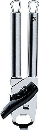 WMF Otwieracz do puszek WMF Profi Plus z otwieraczem do butelek 23 cm, częściowo matowa stal nierdzewna Cromargan, plastik, można myć w zmywarce