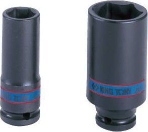 King Tony Nasadka Udarowa 1/2" 23mm 6-kątna King Tony