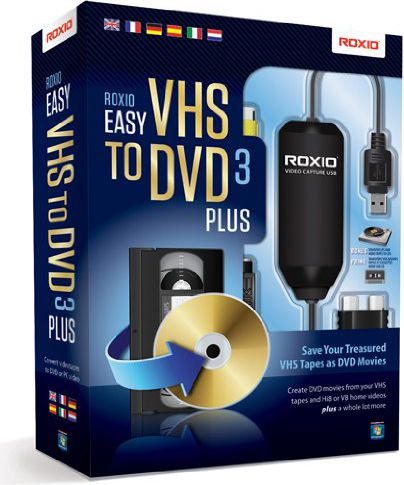 Program Corel Easy VHS To DVD 3 Plus (251000EU)