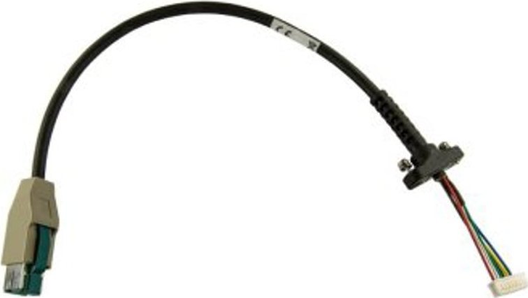 Kabel USB Triton Zebra CBL-VC80-KBUS1-01 kabel USB 220 m USB A Czarny