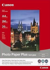 Canon Papier fotograficzny do drukarki 20x25 cm (1686B018)