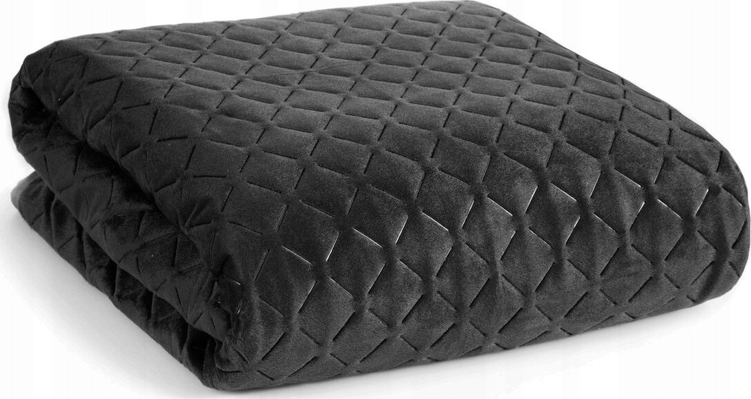 Eurofirany NARZUTA DIMON 200 X 220 CM CZARNY