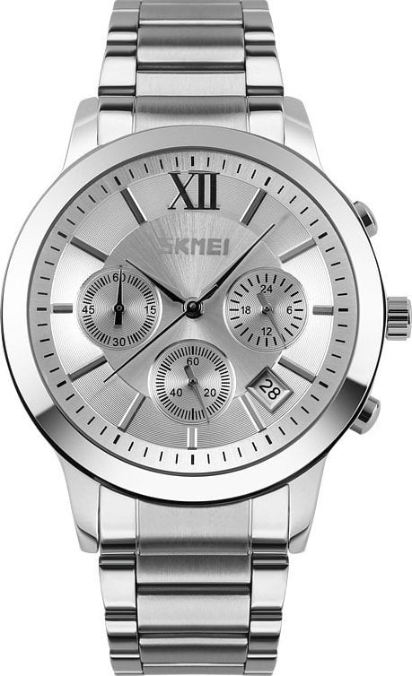 Zegarek Męski Skmei 9097SI + BOX