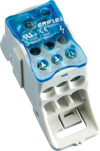 ERICO Blok rozdzielczy 1-biegunowy 160A UDJ (569030)