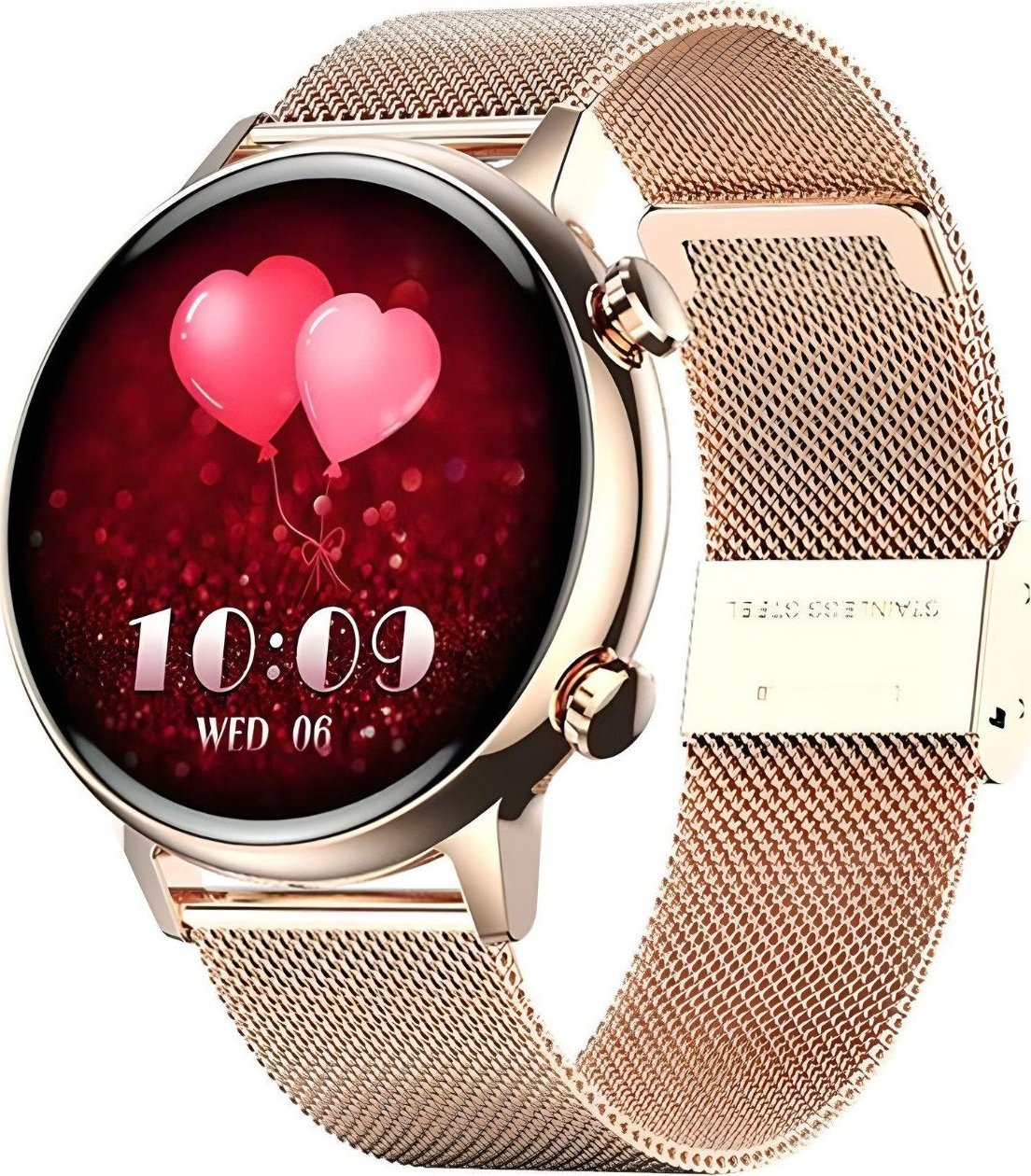 Smartwatch Enter SAT.110.1410 Różowe złoto