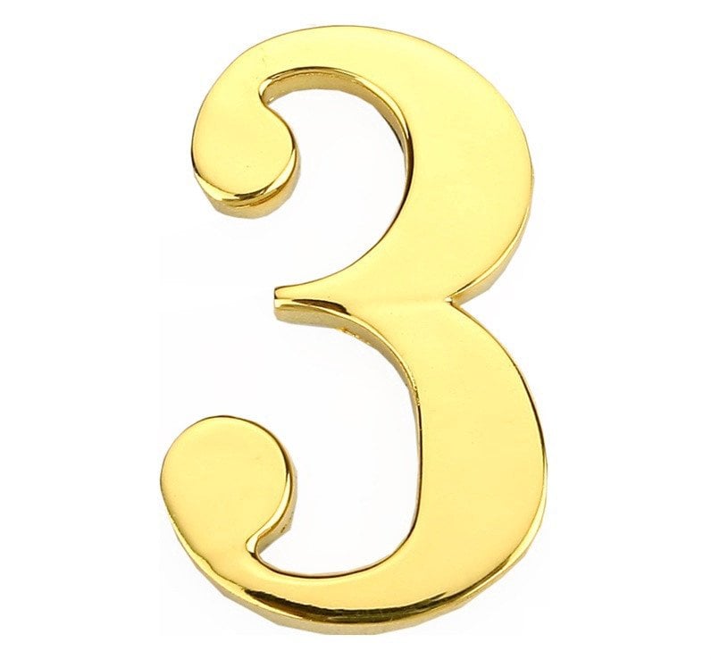 DOOR NUMBER 3 GP-3 45MM GOLD