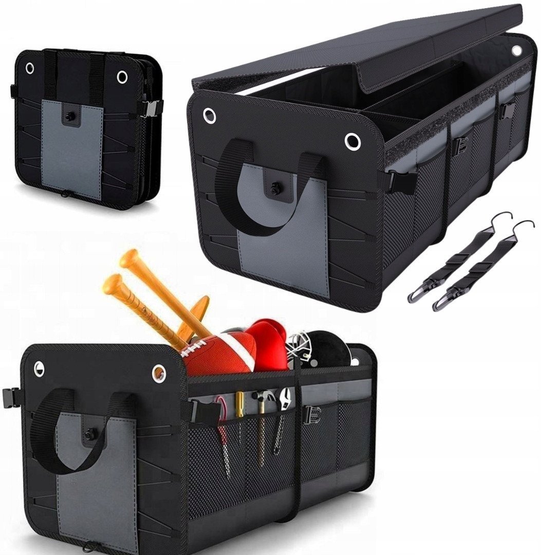 4kom.pl ECOBOX* ORGANIZER DO BAGAŻNIKA SAMOCHODOWEGO