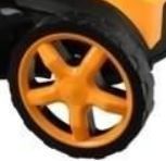 Geko Koło 10" do kosiarki spalinowej (G83051)