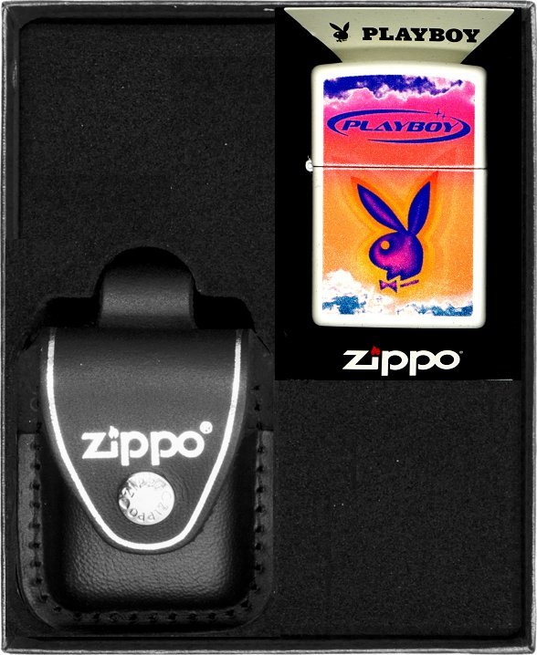 Zestaw ZIPPO Zapalniczka PLAYBOY Prezentowy No3