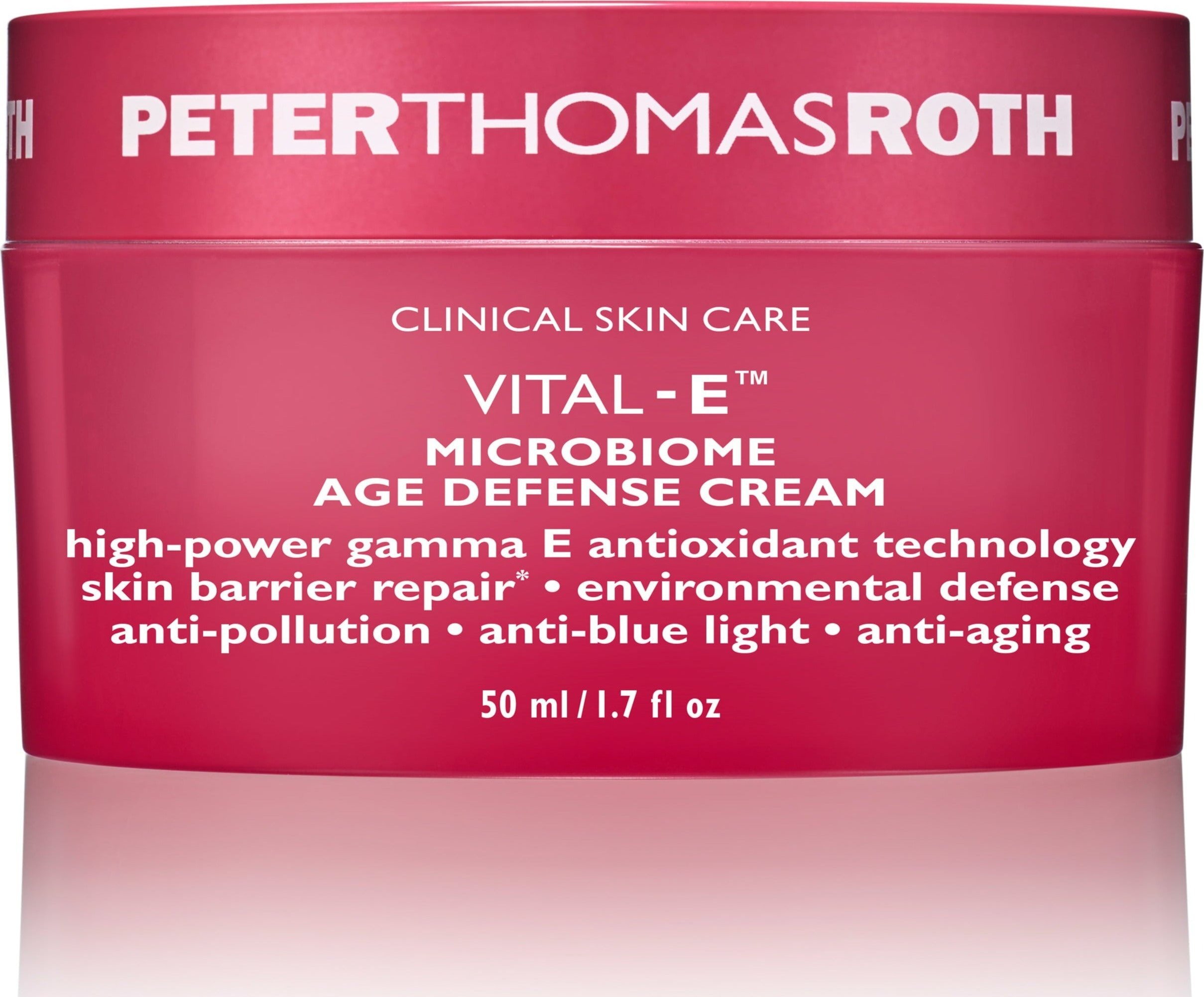 Peter Thomas Roth Vital-E Microbiome Krem przeciwstarzeniowy do twarzy 50ml