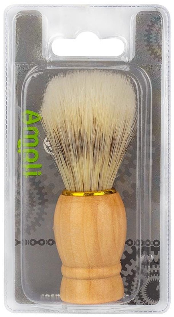 Ampli Pędzel do golenia włosie naturalne