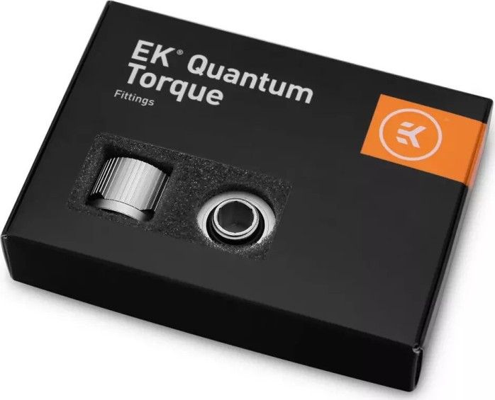 EK Water Blocks EK Water Blocks EK-Quantum Torque STC 12/16 - 6er-Pack, Satin Titanium