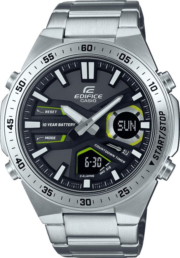 Zegarek Casio Zegarek męski Casio Edifice EFV-C110D-1A3VEF