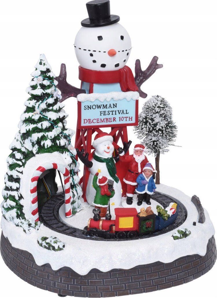 Dekoracja świąteczna Home Styling Collection ozdoba świetlna