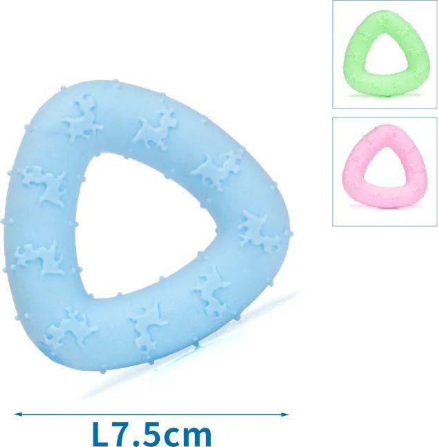 Nobleza Zabawka trójkąt z pianki TPR Zabawka trójkąt z pianki TPR