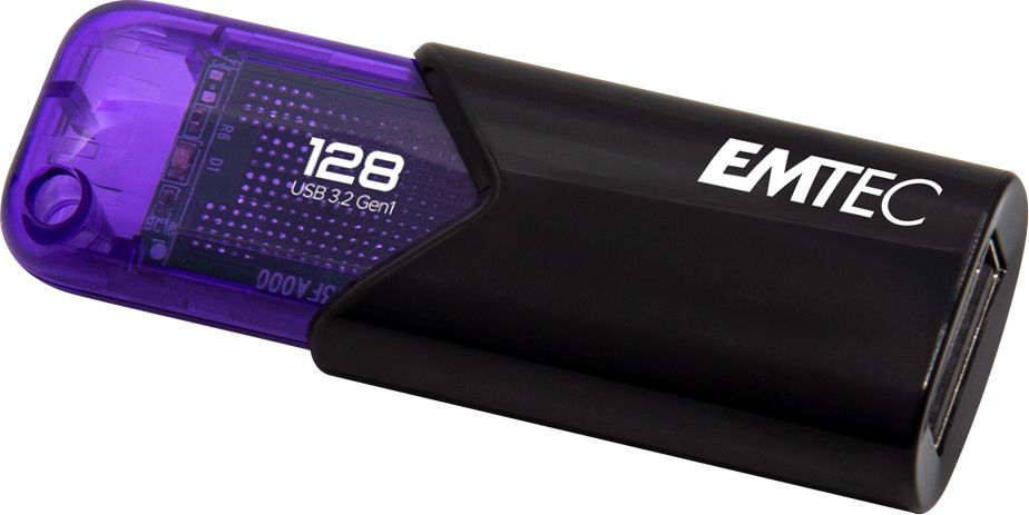 Pendrive Emtec B110 Click Easy, 128 GB (ECMMD128GB113)