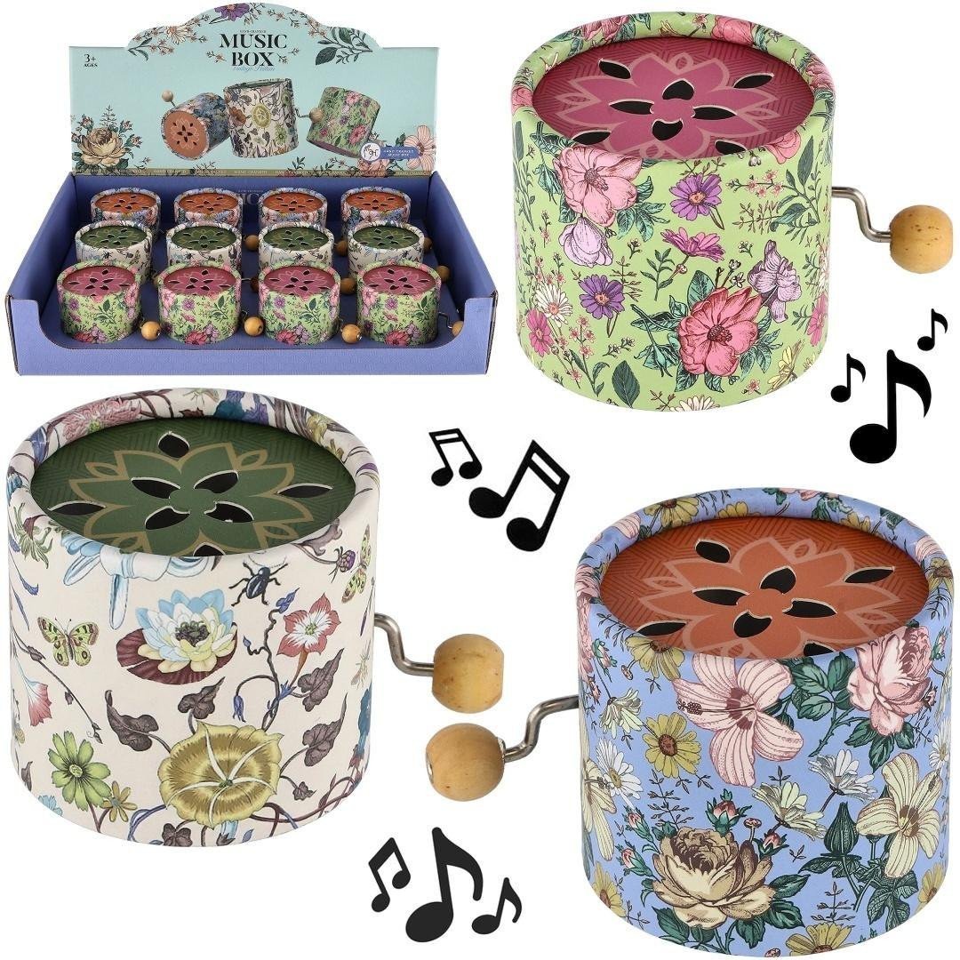 Pozytywka katarynka kwiaty MIX