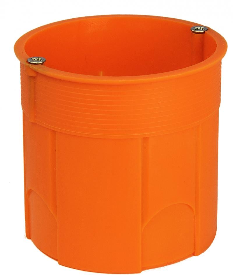 Simet Puszka podtynkowa Z60DFW 60mm głęboka z wkrętami - 33035008