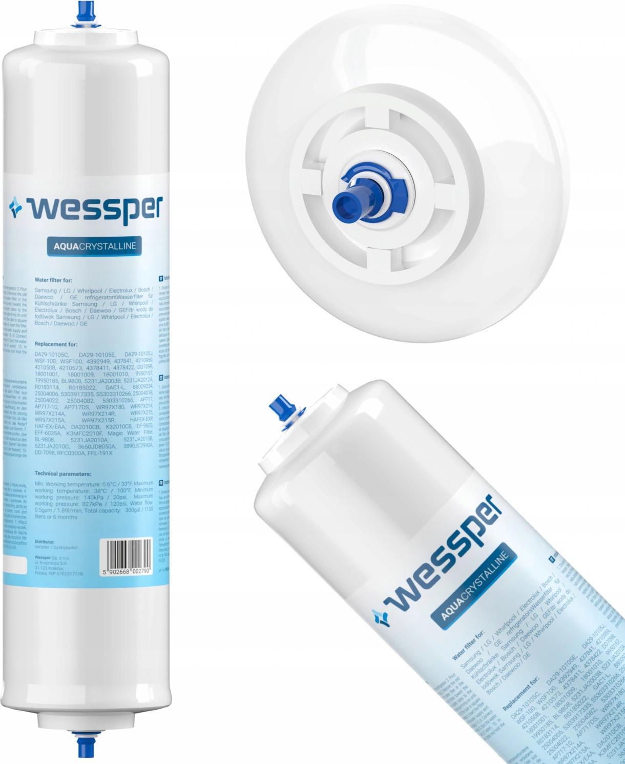 Samsung FILTR DO LODÓWKI SAMSUNG ZAMIENNIK DA29-10105J