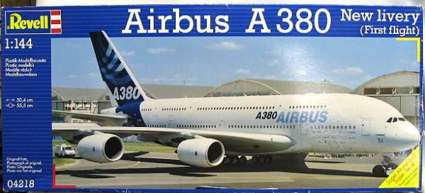 Revell Airbus A380 "New Livery" - 04218