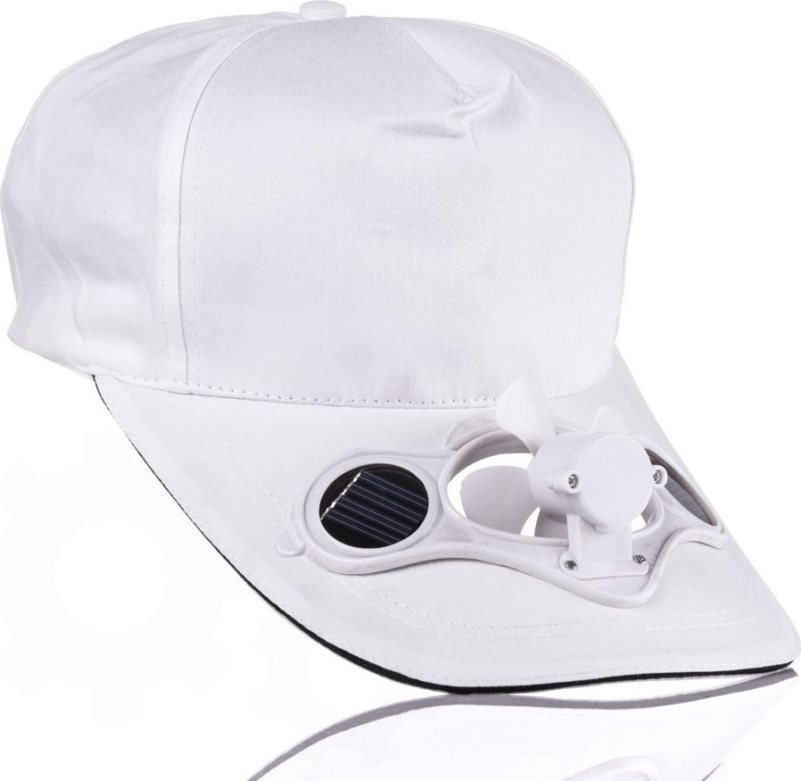 Handlosfera CZAPKA Z WIATRACZKIEM - BIAŁY