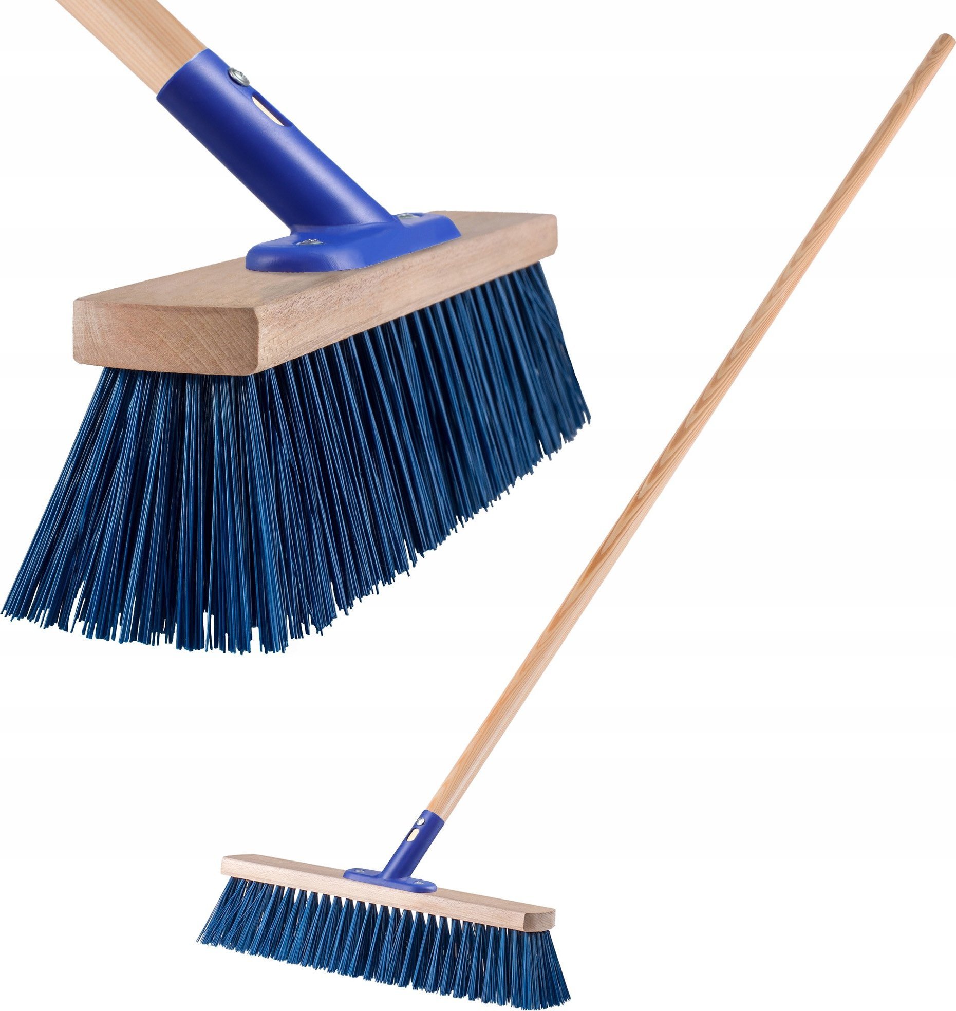 Kadax Szczotka Ulicówka Zamiatacz Miotła Nylonowa 40 cm