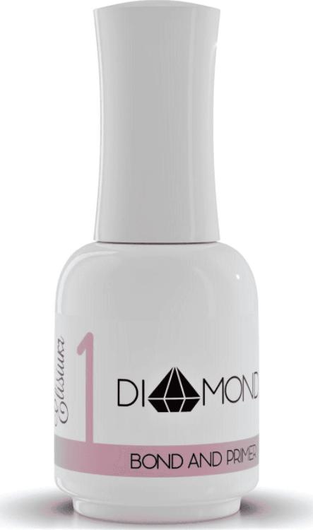 Elisium elisium diamond liquid bonder primer 15ml manicure tytanowy