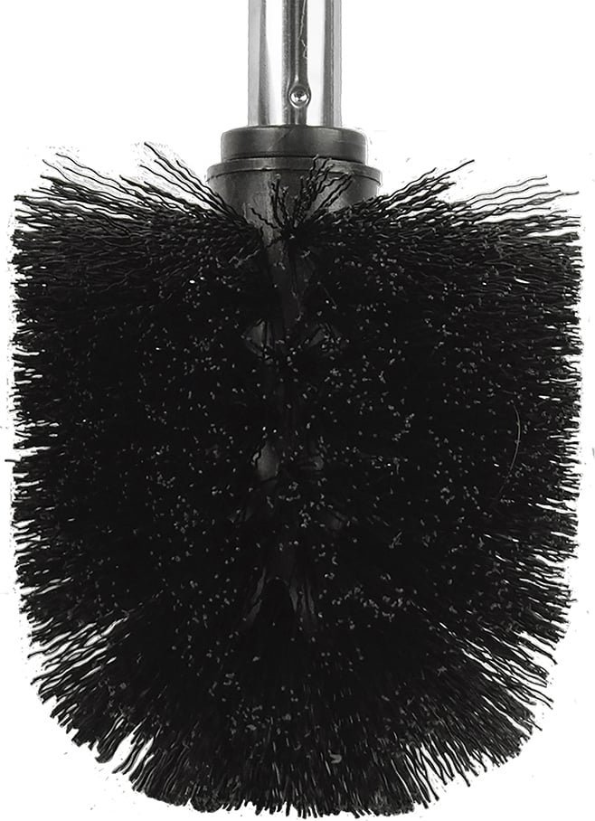 Sepio Szczotka do WC stojąca czarny 1szt.