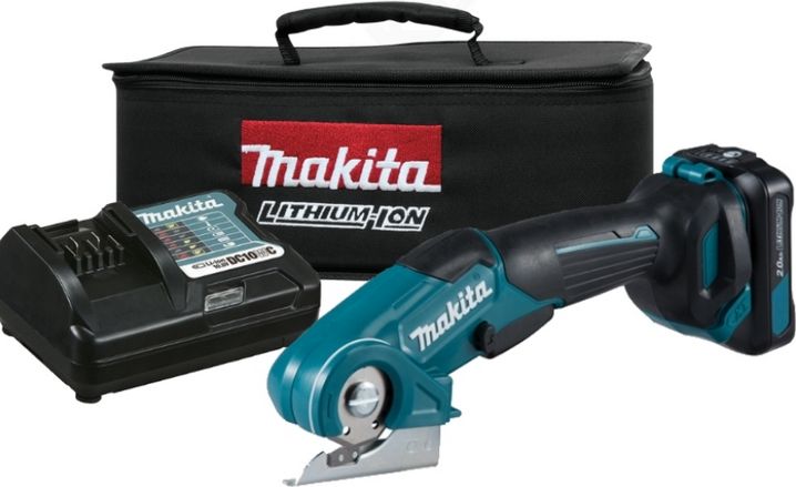 Makita Akumulatorowe nożyce uniwersalne 10,8V CXT (CP100DWA)