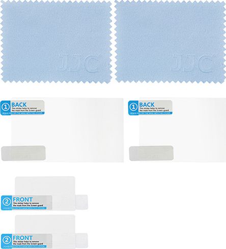 JJC 2x Osłona na Ekran LCD + Ekran Funkcyjny do CANON 6D MARK II