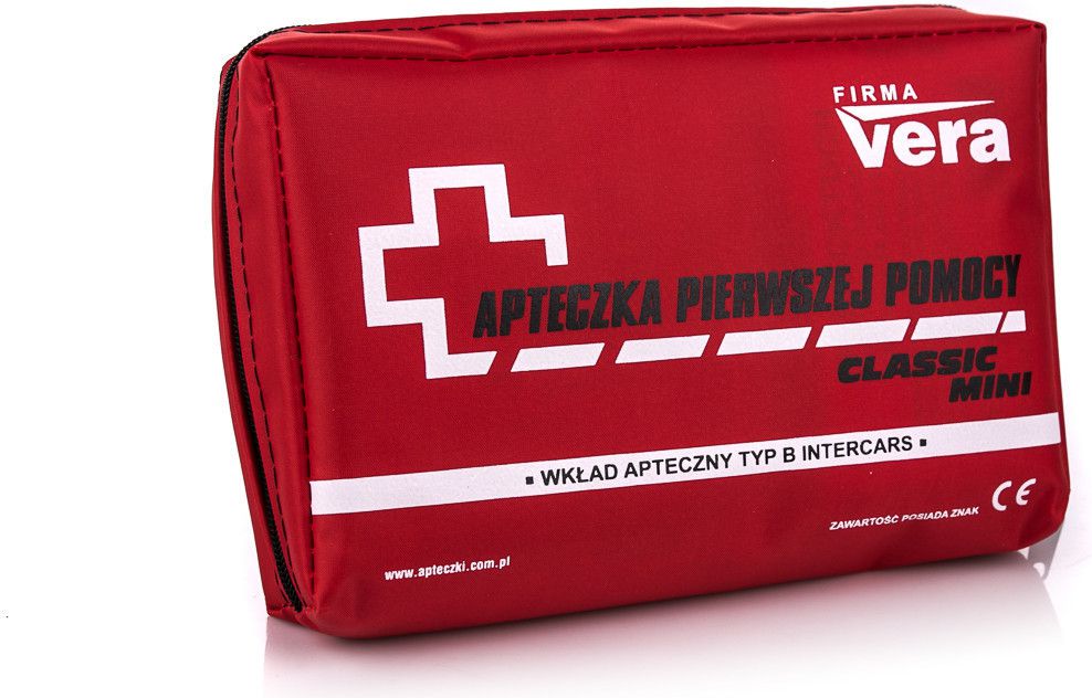 Vera Apteczka Samochodowa Turystyczna Classic Mini