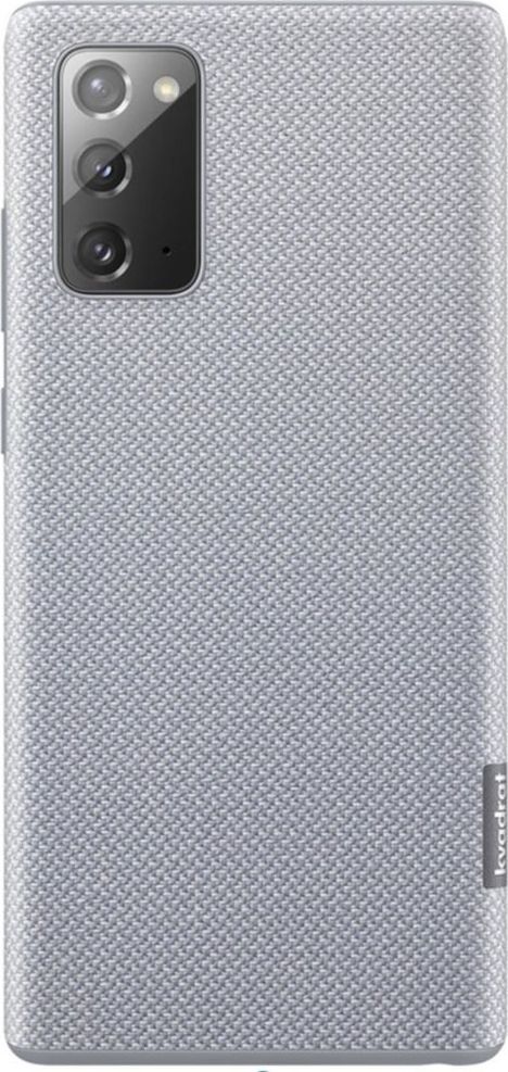 Samsung Etui Kvadrat Cover Galaxy Note 20 Szare (EF-XN980FJEGEU)