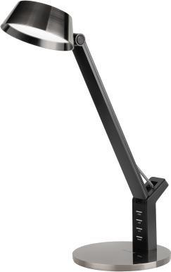 Lampka biurkowa Rebel Comp czarna (KOM1008)