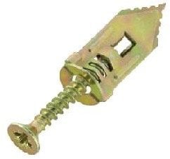 STEEL ANCHOR TRISTAR 2.5X25 GOLD ZN 10PC