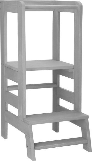 Springos Pomocnik kuchenny, 90cm kitchen helper, podest dla dzieci szary UNIWERSALNY