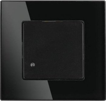 V-TAC Czujnik Mikrofalowy Ścienny Podtynkowy Dopuszkowy Czarny IP65 1200W/300W V-TAC VT-8084