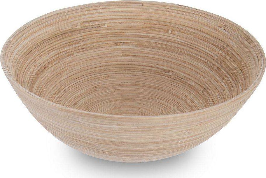 Orion Miska BAMBUSOWA drewniana na owoce warzywa 25 cm