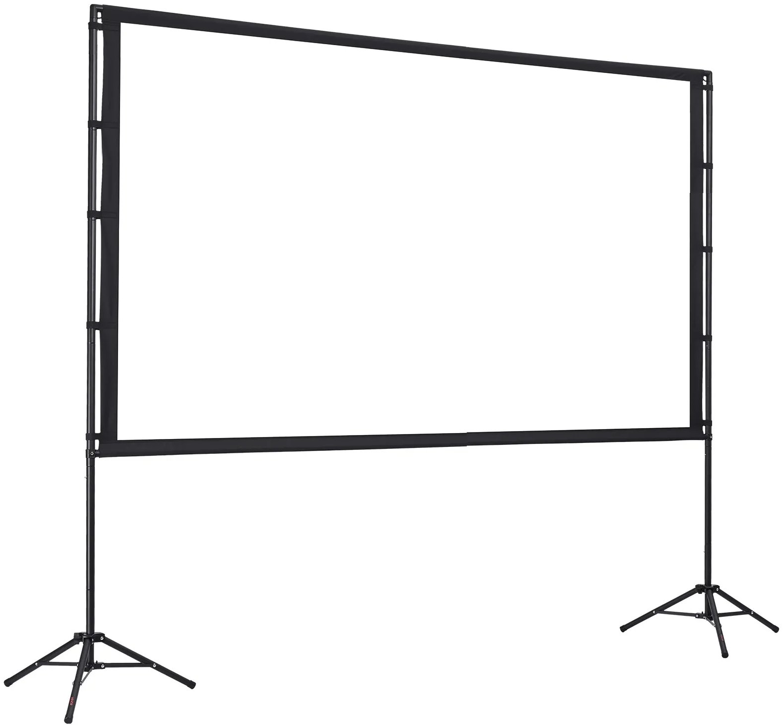 Ekran projekcyjny 100 cali z statywem 16:9 4K kino domowe plener