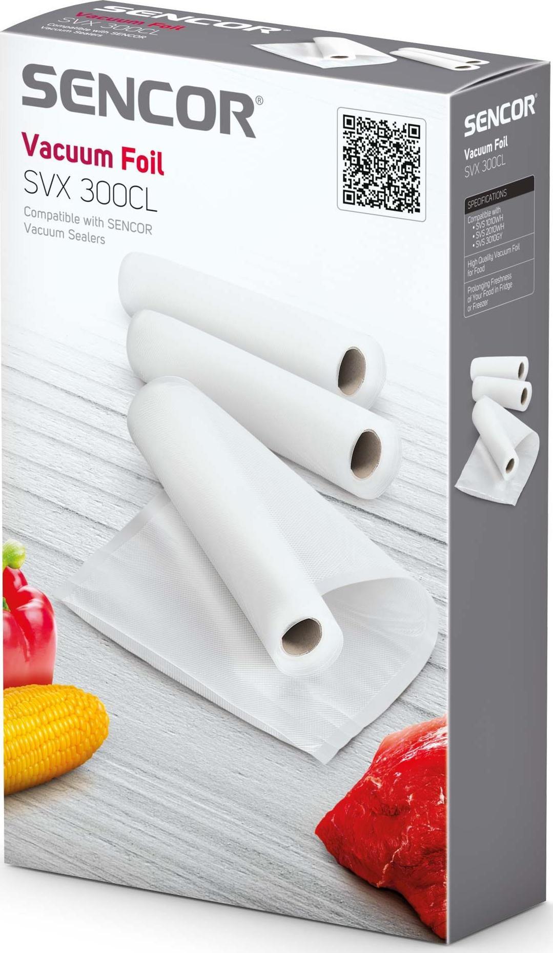 Sencor SVX 300CL Folia do pakowarki próż SENCOR