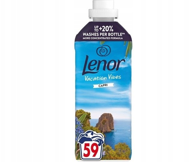 Płyn do płukania Lenor Vacation Vibes Capri 1.239l