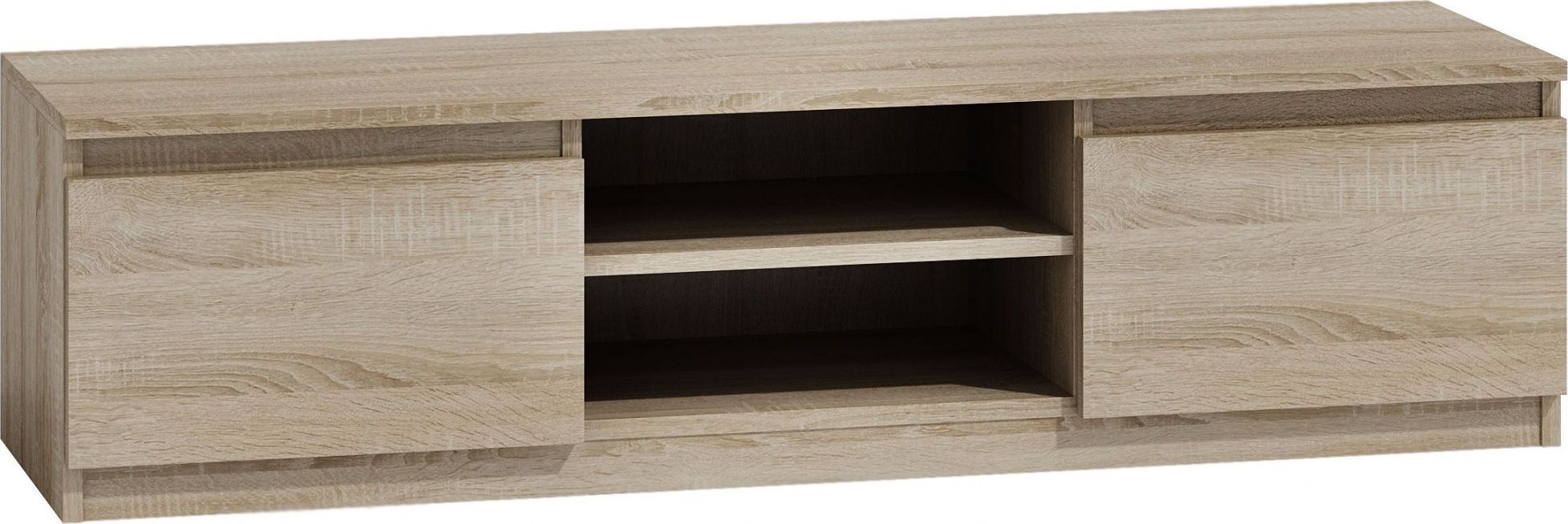 Elior Szafka RTV Verta 3X 140 cm - dąb sonoma