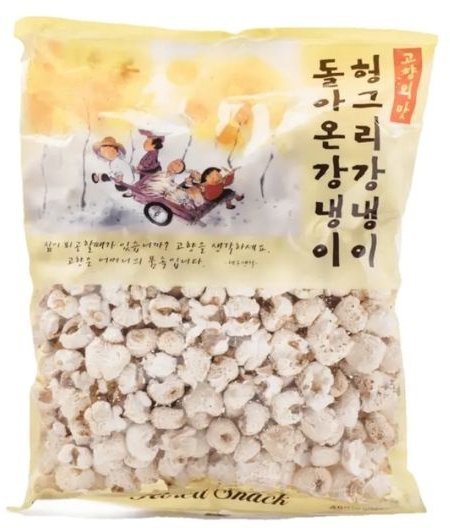 Popcorn o smaku słodkiego skarmelizowanego cukru koreańska przekąska 170g duza paka