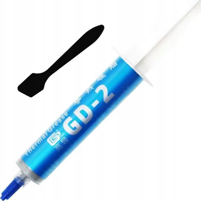 Pasta termoprzewodząca Pasta termoprzewodząca GD2 30 gram 7,5W/mk Szpatułka