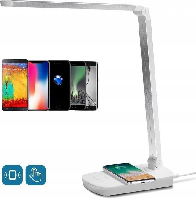 Lampka biurkowa Aigostar biała