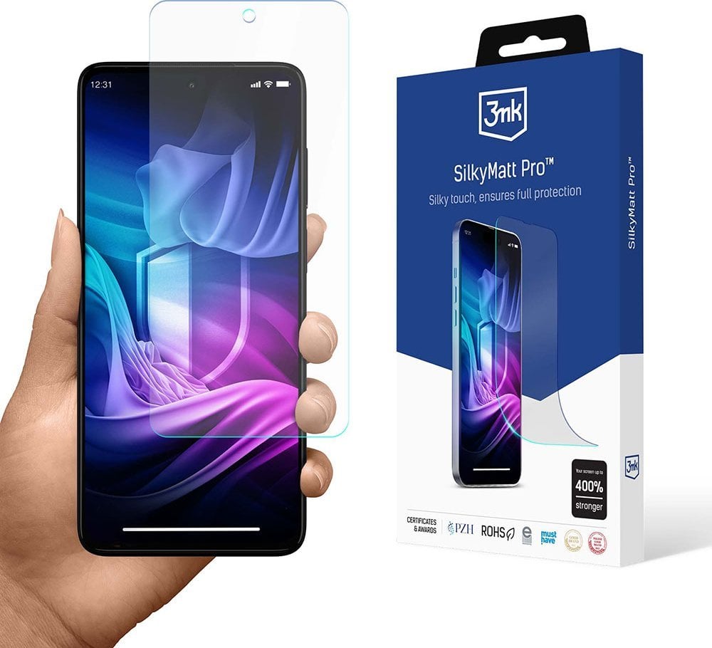 3MK Motorola Moto G52 - 3mk Silky Matt Pro