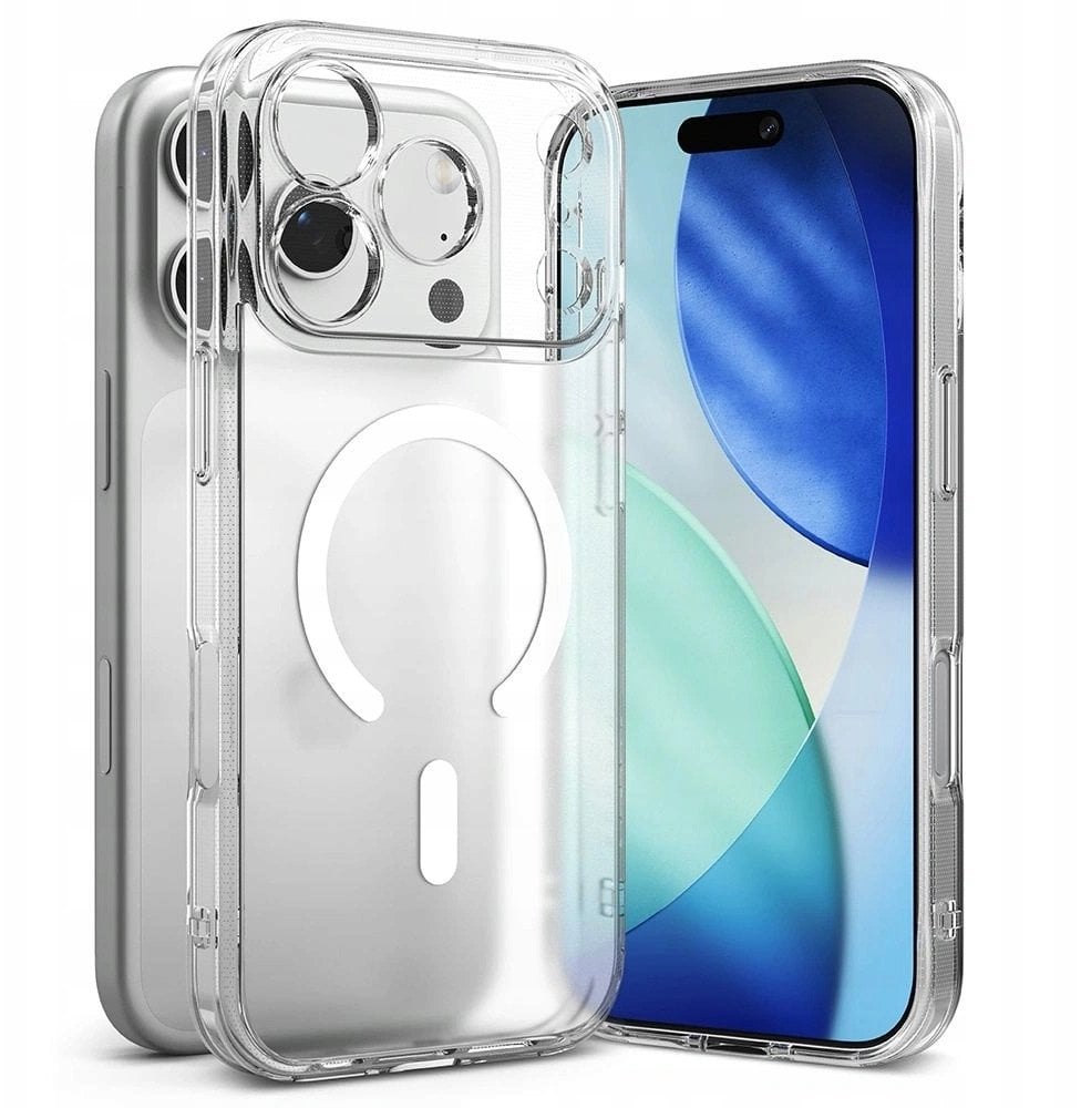 RINGKE FUSION MAGNETIC MAGSAFE IPHONE 17 PRO MAX MATTE CLEAR