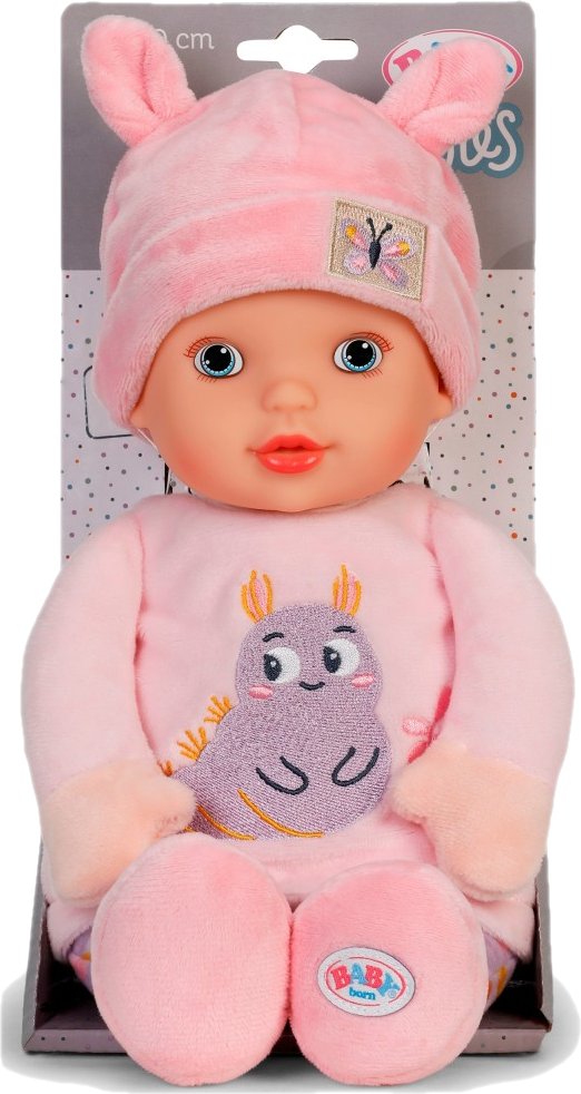 Peterkin Lalka SWEETIE PINK BABY born dla niemowlaków 30 cm 838730