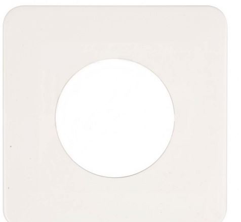 Zamel Osłona ściany pojedyncza OSX-910 biała OSX-910-BIA