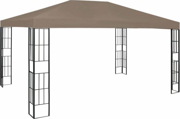 vidaXL Altana, 4x3 m, taupe