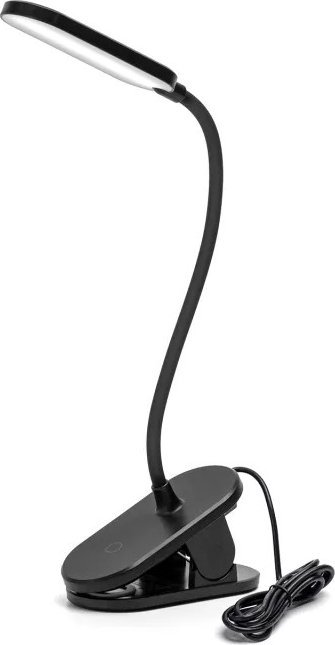 Lampka biurkowa Aigostar czarna